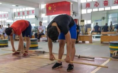 江苏省常州体育运动学校体能训练