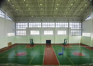 绍兴体育运动学校篮球场