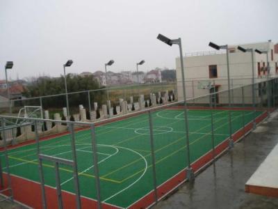 苍南县金乡职业学校篮球场