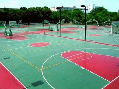 永嘉县第二职业学校篮球场