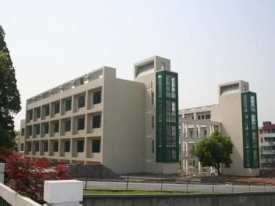 杭州西湖职业高级中学教学楼