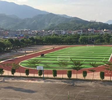 杭州建筑技工学校足球场