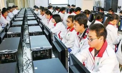 连云港大港职业高级中学计算机课