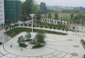丰县职业技术教育中心校园环境