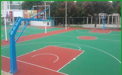 金沙县第一中学篮球场