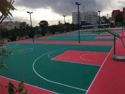 纳雍第一中学篮球场