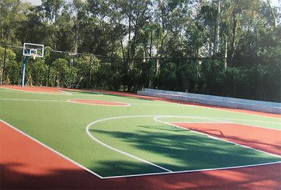 贵州工程应用技术学院五年制大专篮球场