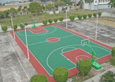 贵州电子科技职业学院五年制大专篮球场