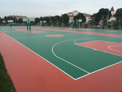 黔南民族医学高等专科学校五年制大专篮球场