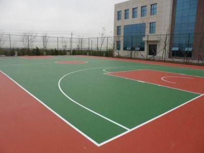 重庆旅游学校篮球场