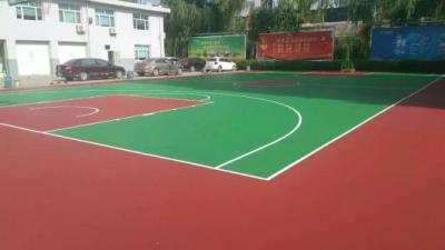 重庆石柱中学篮球场