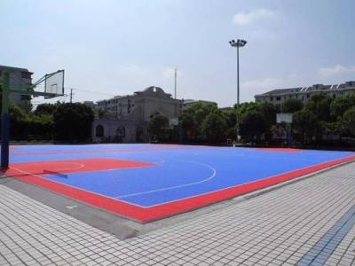 重庆江北中学篮球场