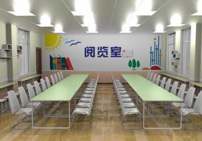 重庆云阳高级中学校阅览室