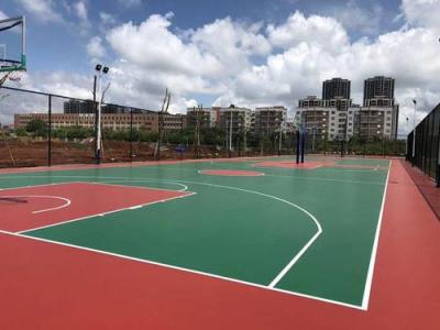 重庆农业学校五年制大专篮球场