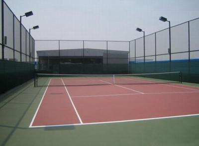 重庆开州区职业教育中心五年制大专排球场