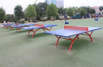 重庆市龙门浩职业中学校五年制大专乒乓球场