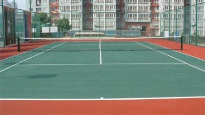 重庆市轻工业学校五年制大专排球场