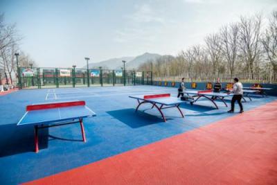 重庆海联职业技术学院五年制大专乒乓球场