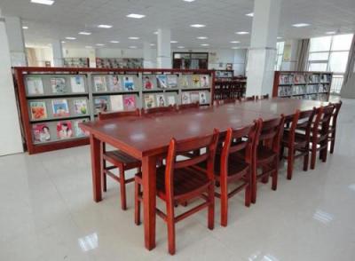 重庆聚英技工学校阅览室