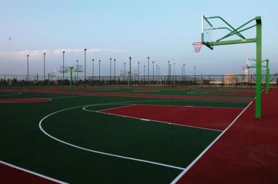 重庆建筑工程职业学院篮球场