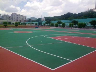 重庆青年职业技术学院篮球场