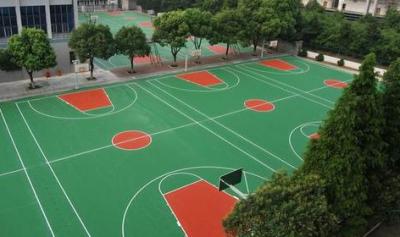 重庆机电职业技术大学篮球场