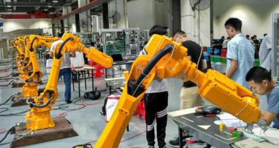 工业机器人应用与维修专业