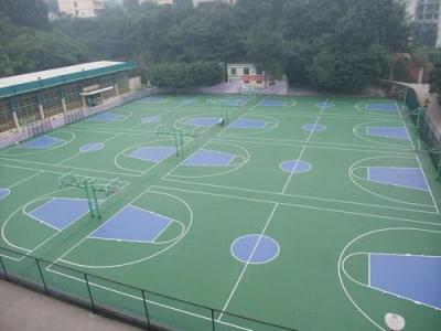 会泽第一中学篮球场