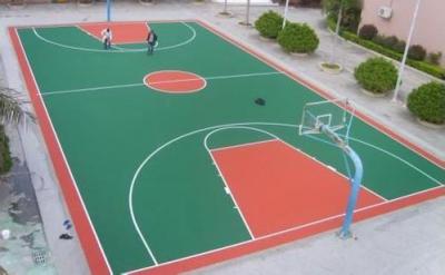 扬州市职业大学篮球场