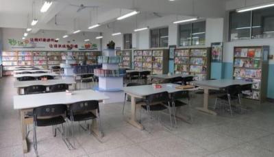 江苏航运职业技术学院阅览室